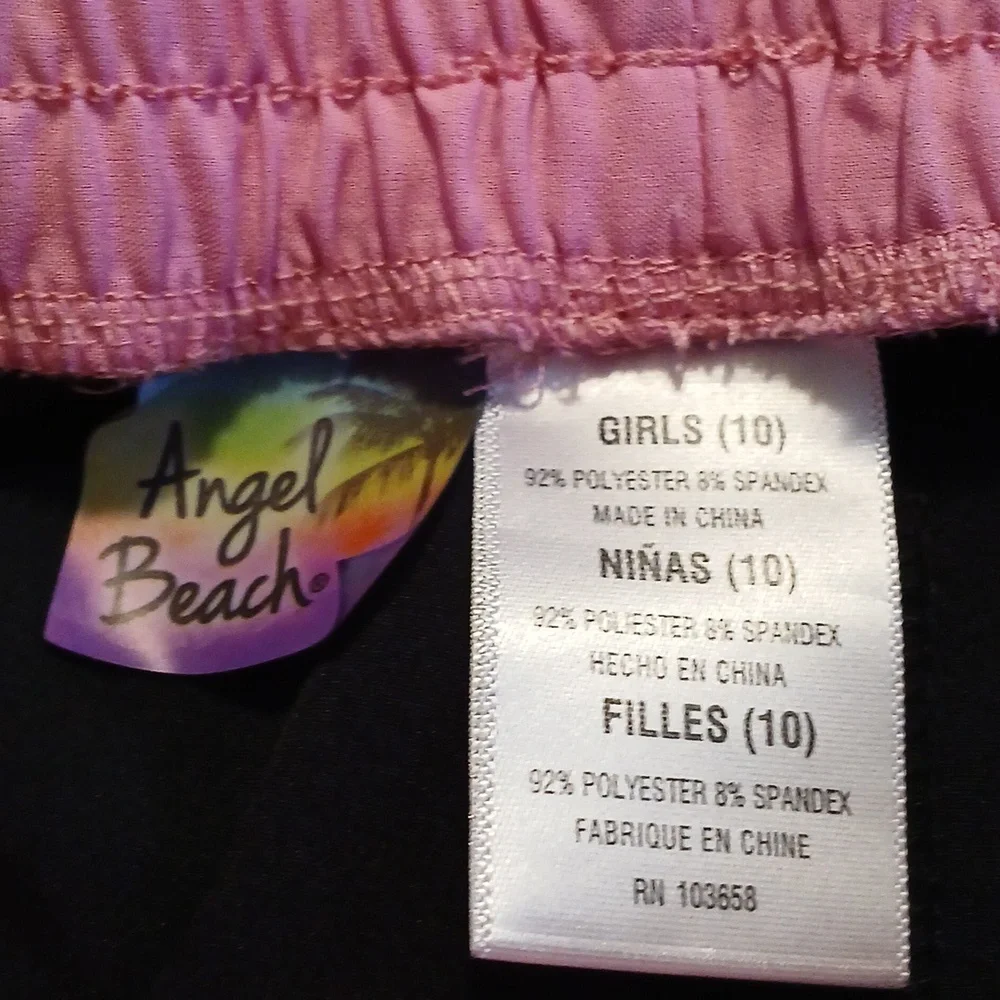 Angel Beach Girls Shorts 10
